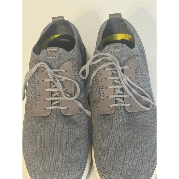 Mens Gray Wolf & Shepherd SwiftKnit Casual Walking Shoes Size 12